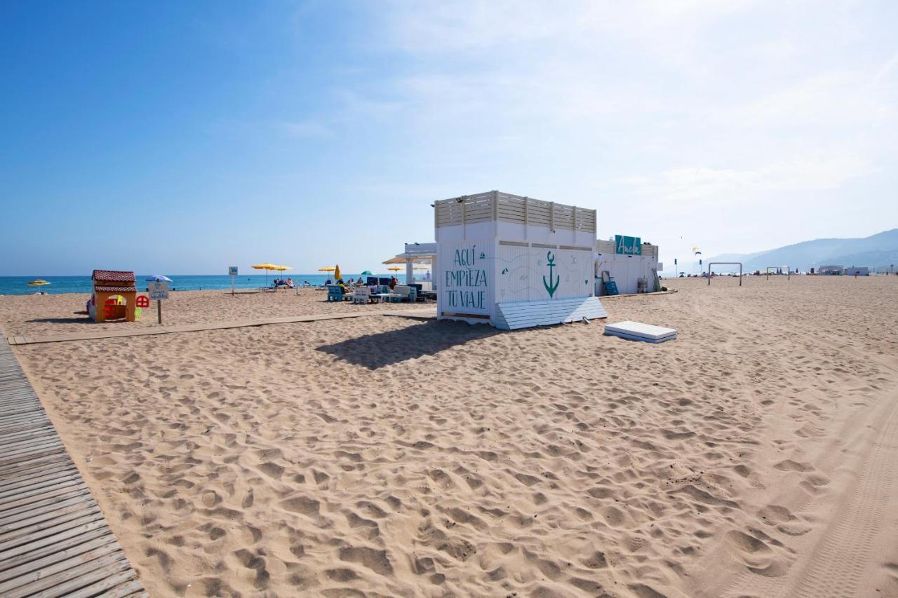 Apartamentos Marplana Castelldefels Eksteriør billede