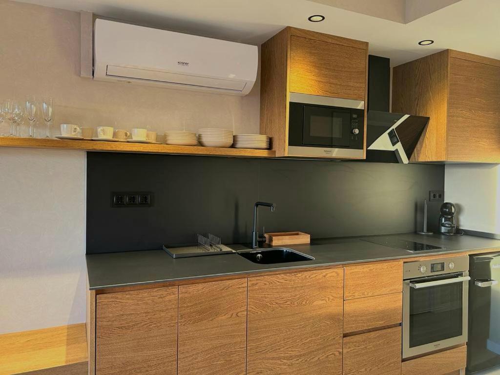 Apartamentos Marplana Castelldefels Eksteriør billede