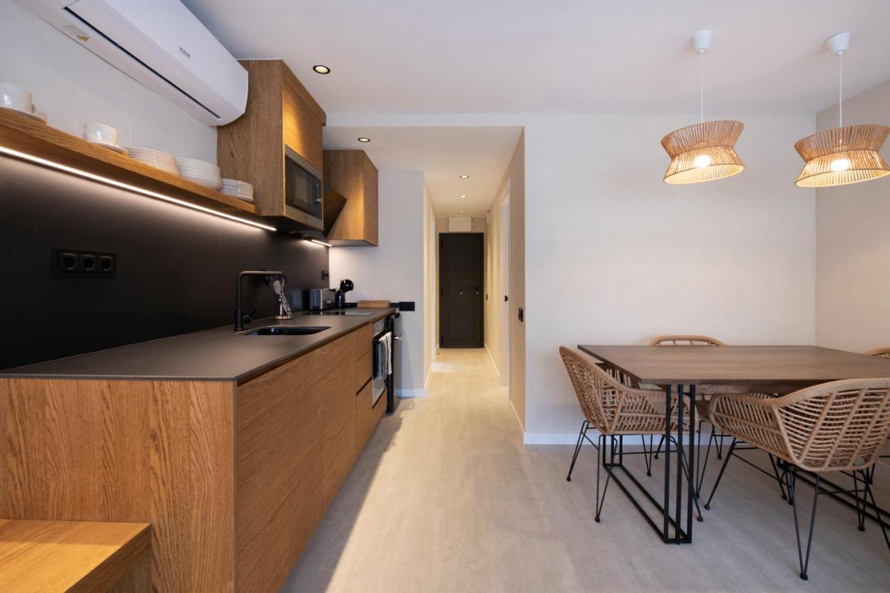 Apartamentos Marplana Castelldefels Eksteriør billede